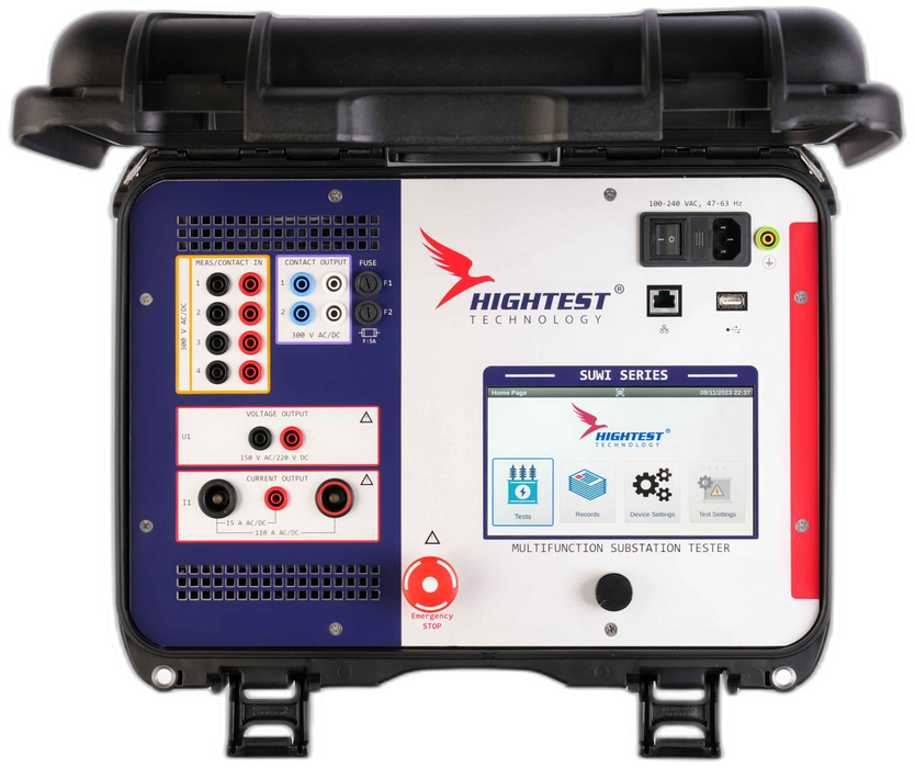 SUWI-120 Substation Test Set